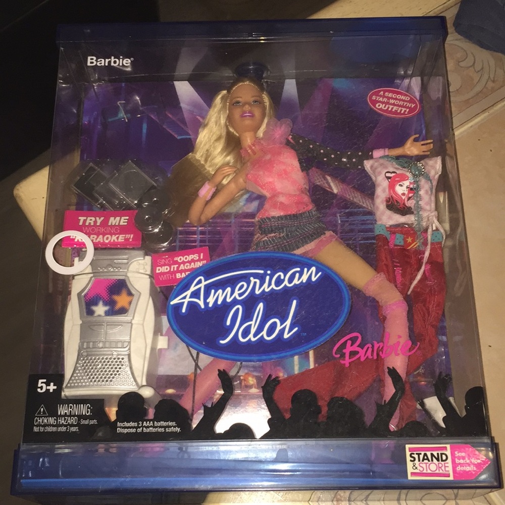 American idol Barbie